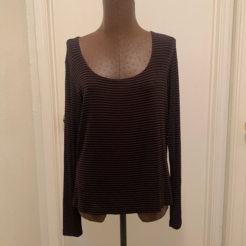 3for$20 striped blouse size 2